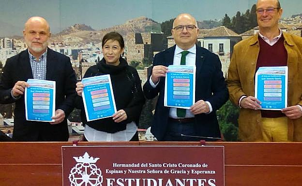 Presentación del cuarto ciclo de conferencias.