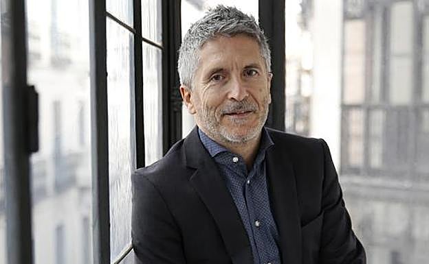 El ministro de Interior en una imagen de archivo.