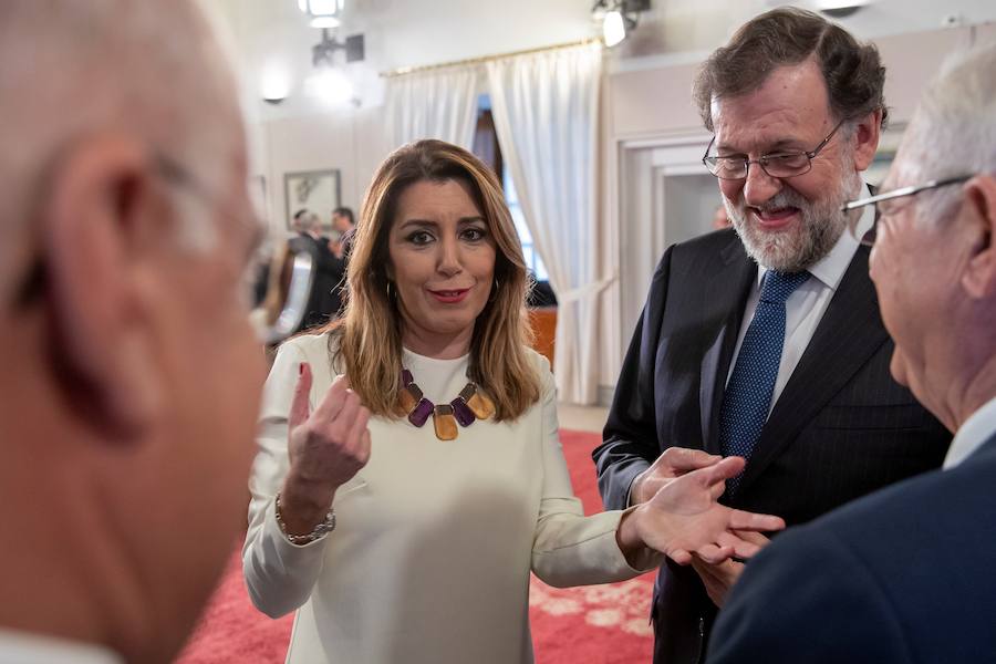 Fotos: Toma de posesión de Juanma Moreno como presidente de la Junta de Andalucía