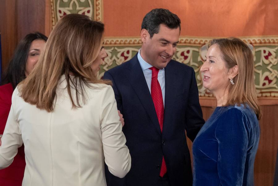 Fotos: Toma de posesión de Juanma Moreno como presidente de la Junta de Andalucía