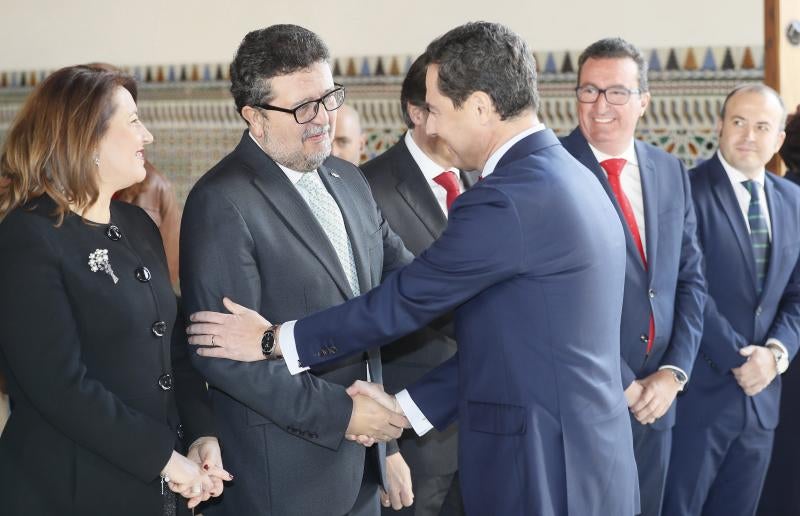 Fotos: Toma de posesión de Juanma Moreno como presidente de la Junta de Andalucía