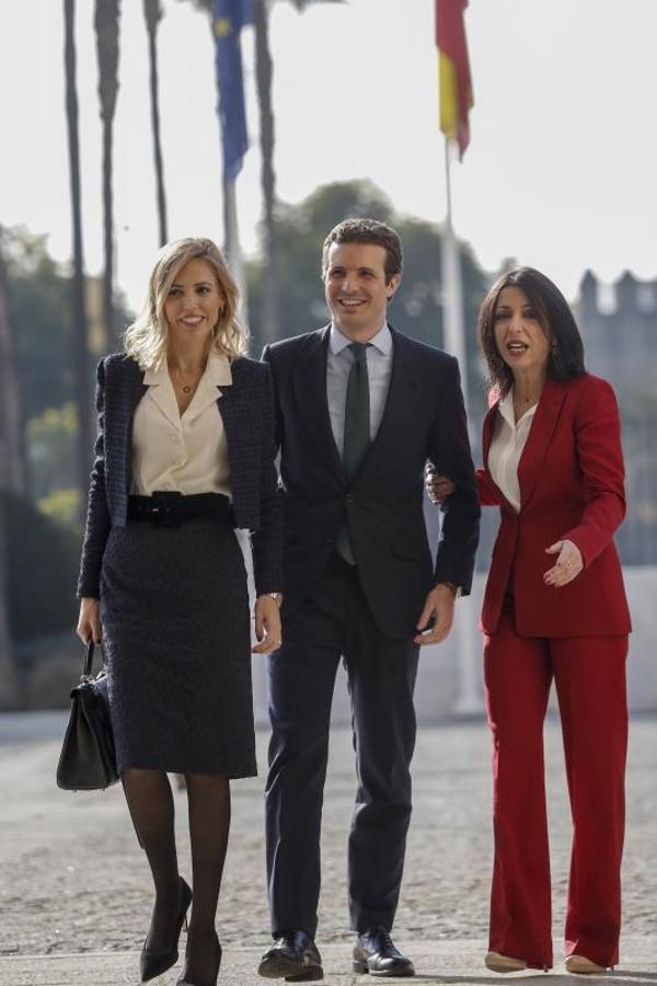 Fotos: Toma de posesión de Juanma Moreno como presidente de la Junta de Andalucía