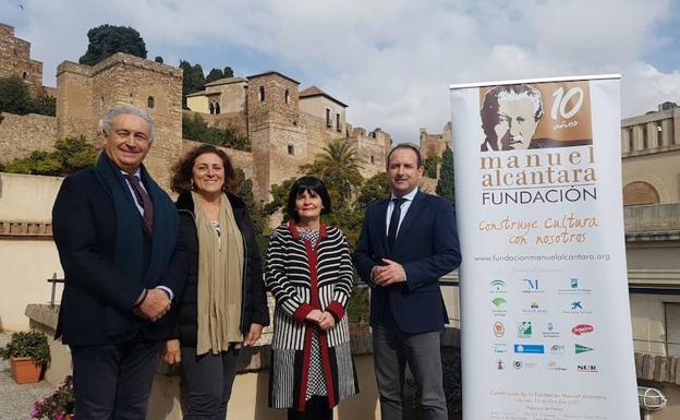 Asistentes a la presentación del XVI Premio Manuel Alcántara. 