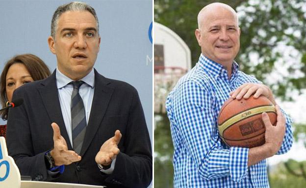 Elías Bendodo y Javier Imbroda, consejeros malagueños en la Junta