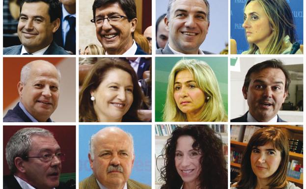 El nuevo Gobierno de la Junta. .