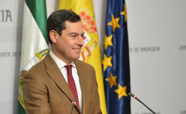 Juanma Moreno.