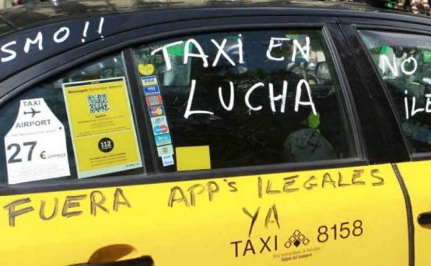 Las claves de la guerra Taxi-VTC y la revolución de las tecnológicas