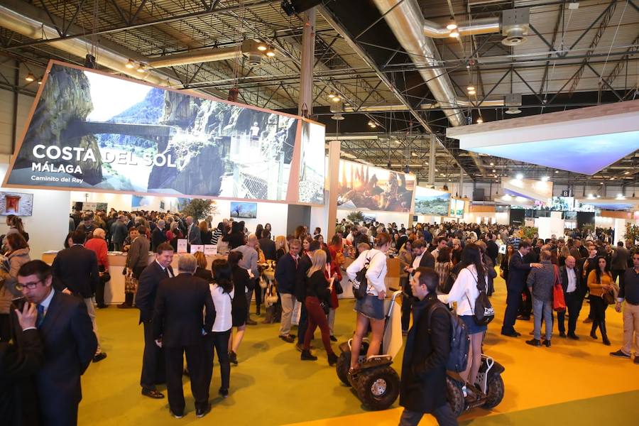 La Feria Internacional de Turismo se celebra en Madrid desde este miércoles hasta el 27 de enero.