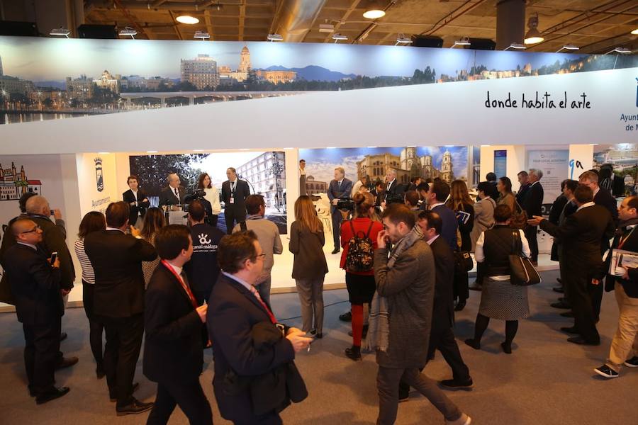 La Feria Internacional de Turismo se celebra en Madrid desde este miércoles hasta el 27 de enero.