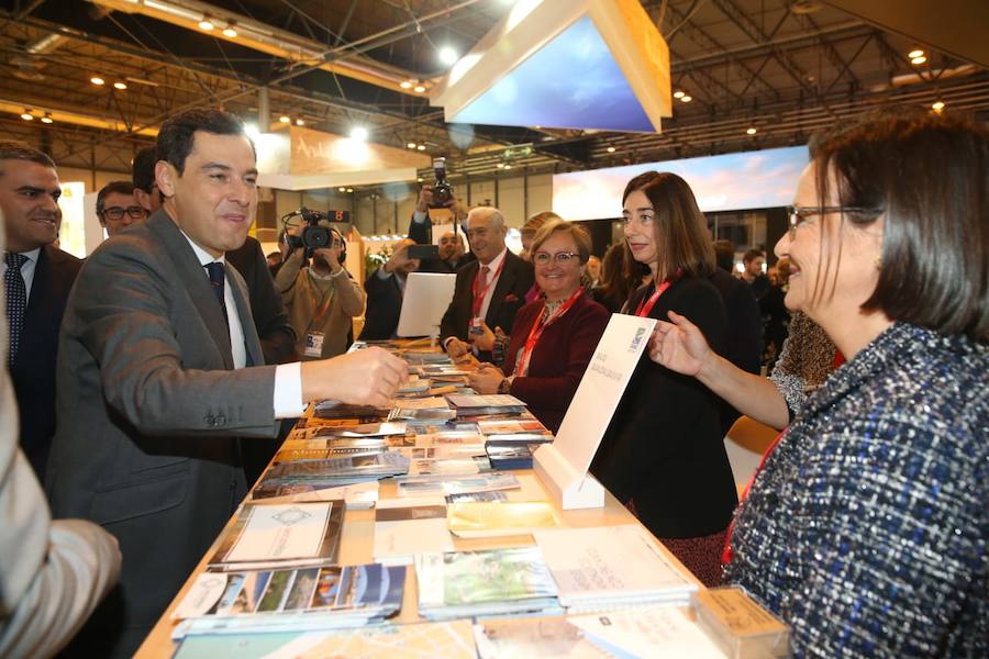 La Feria Internacional de Turismo se celebra en Madrid desde este miércoles hasta el 27 de enero.