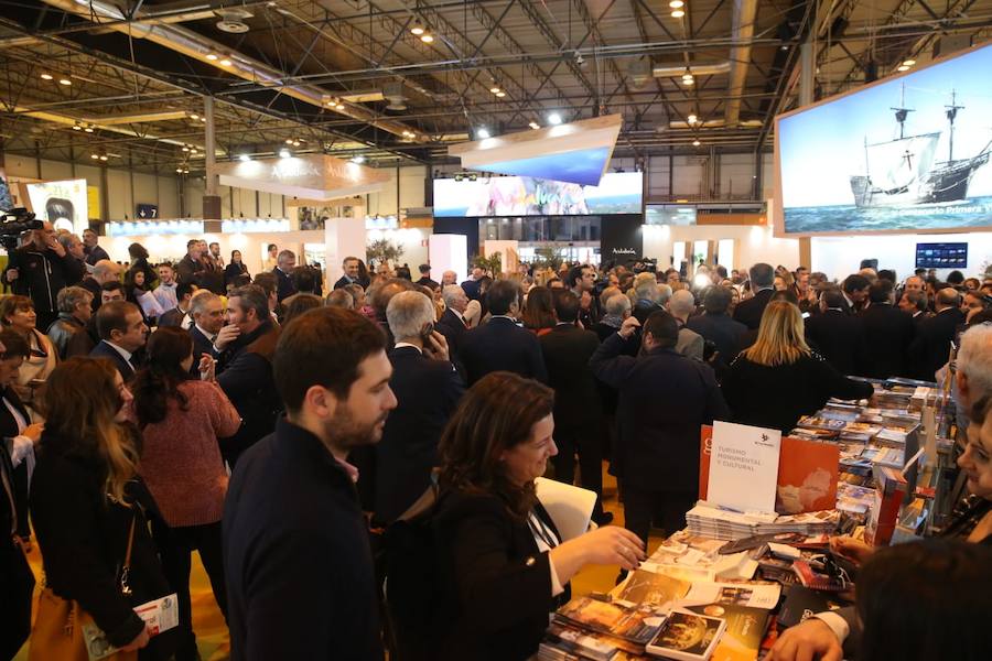 La Feria Internacional de Turismo se celebra en Madrid desde este miércoles hasta el 27 de enero.