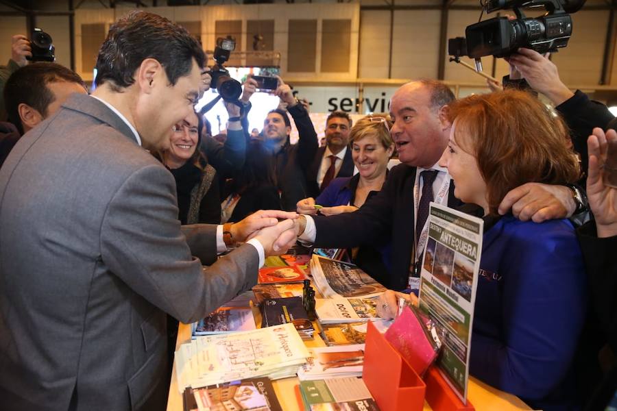 La Feria Internacional de Turismo se celebra en Madrid desde este miércoles hasta el 27 de enero.