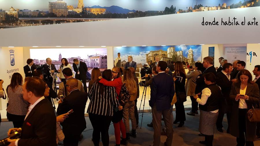 La Feria Internacional de Turismo se celebra en Madrid desde este miércoles hasta el 27 de enero.