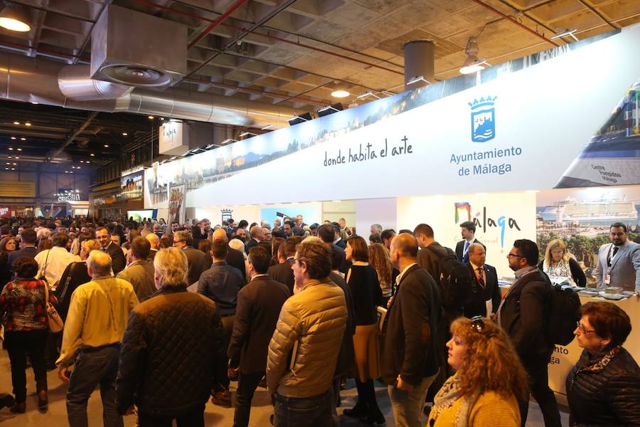 Fotos: Segunda jornada de Fitur 2019 en Madrid