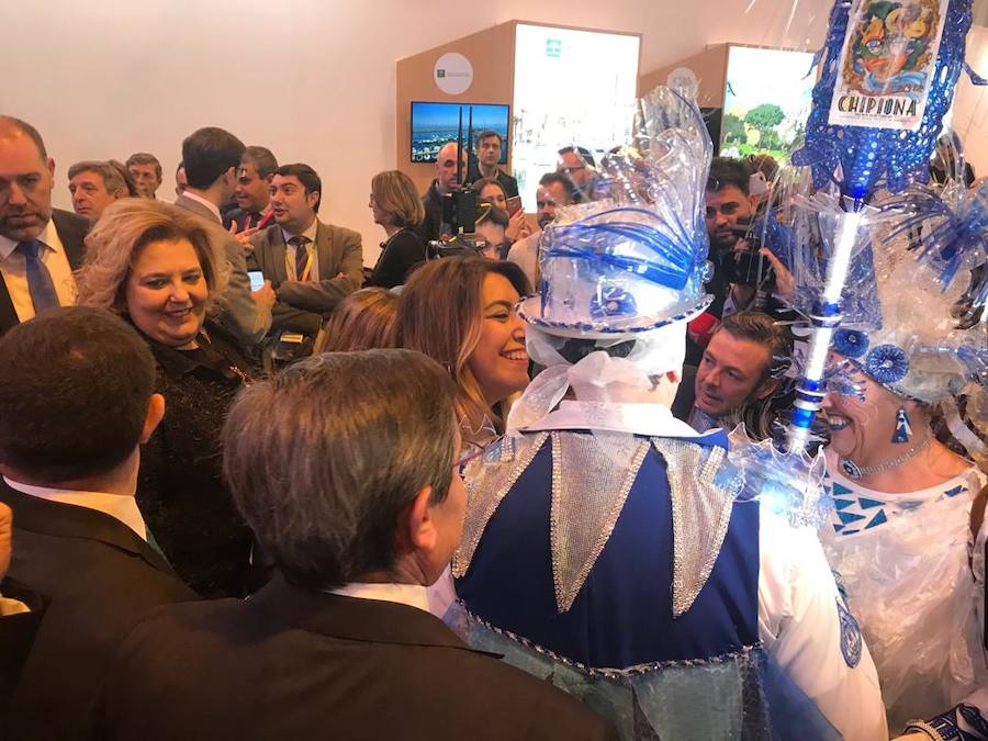 Fotos: Segunda jornada de Fitur 2019 en Madrid