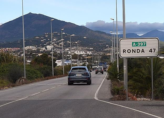 La Junta Rehabilitar Los Tramos De La Carretera De Ronda Con Mayor 