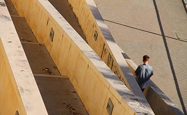 'In between', imagen de Amelie Barbion.