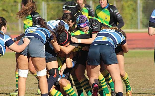 El CDU Málaga, a un paso de ser campeón de la Liga Andaluza de Rugby