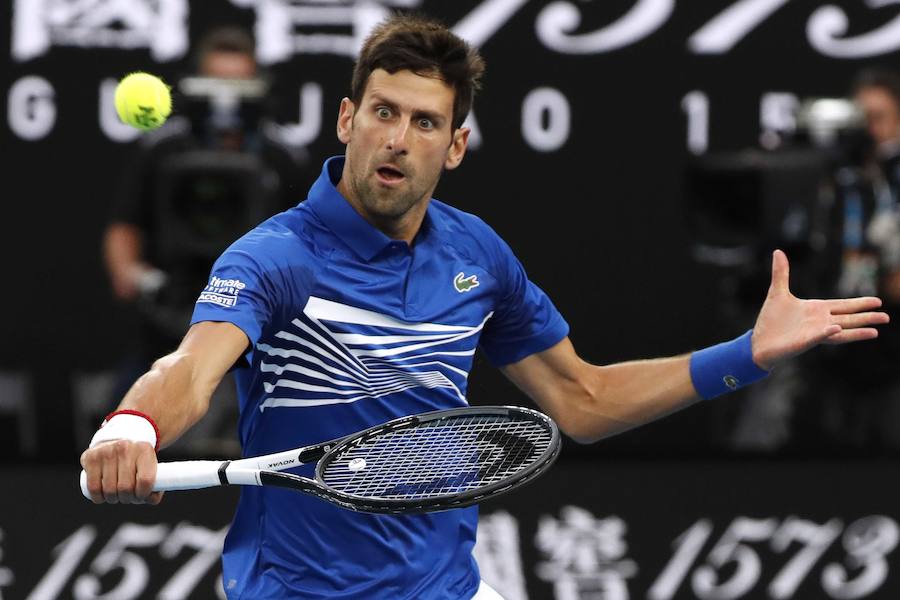 Novak Djokovic y Rafa Nadal disputan la fina del Abierto de Australia, el primer Grand Slam de la temporada.