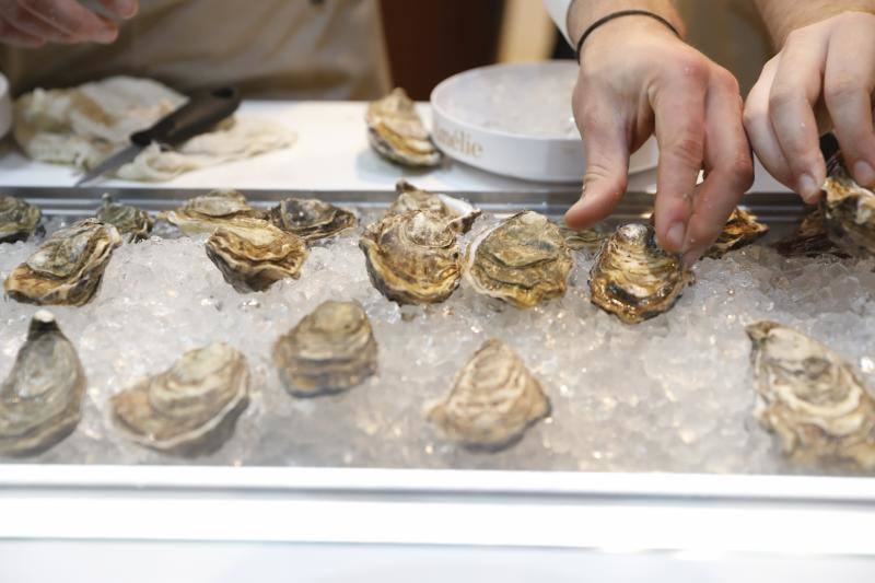 Las ostras también hacen aparición en Madrid Fusion.