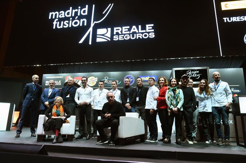 Ferran Adrià, Joan Roca, Eneko Atxa, Ángel León o Ricard Camarena cocinan el futuro de la gastronomía en el congreso más influyente del mundo