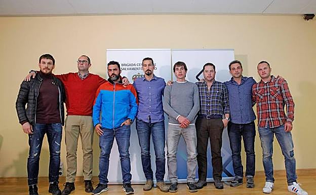 421.500 firmas piden el Premio Princesa para la Brigada de Salvamento Minero que rescató a Julen