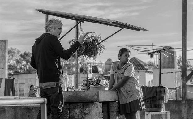 Imagen de Roma, de Alfonso Cuarón. 