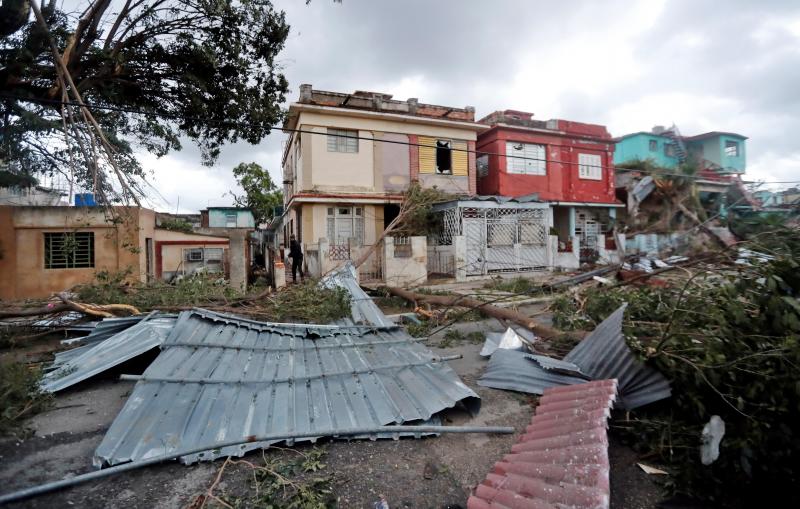 El fenómeno ocurrió este lunes y afectó, especialmente, a La Habana. Hasta el momento, hay cuatro fallecidos