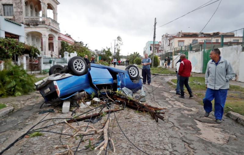 El fenómeno ocurrió este lunes y afectó, especialmente, a La Habana. Hasta el momento, hay cuatro fallecidos