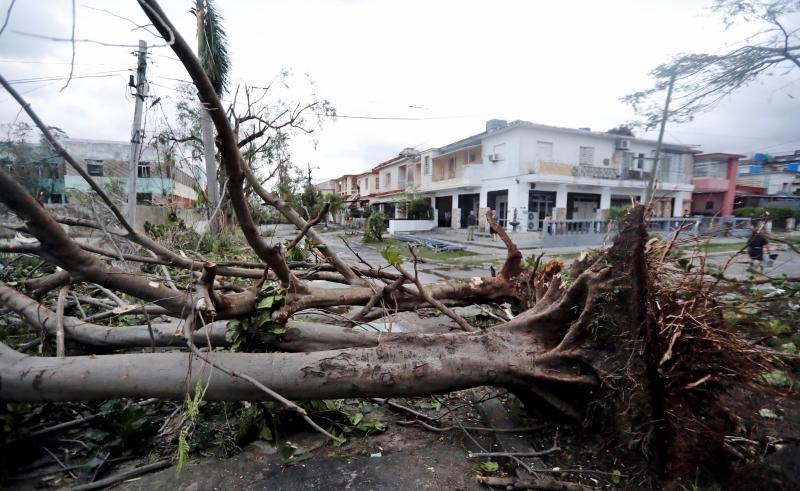 El fenómeno ocurrió este lunes y afectó, especialmente, a La Habana. Hasta el momento, hay cuatro fallecidos