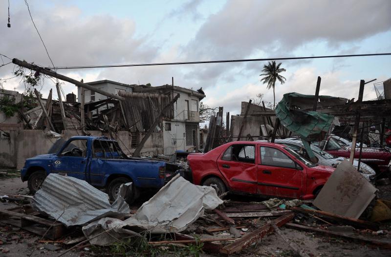 El fenómeno ocurrió este lunes y afectó, especialmente, a La Habana. Hasta el momento, hay cuatro fallecidos