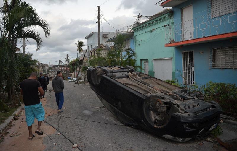 El fenómeno ocurrió este lunes y afectó, especialmente, a La Habana. Hasta el momento, hay cuatro fallecidos