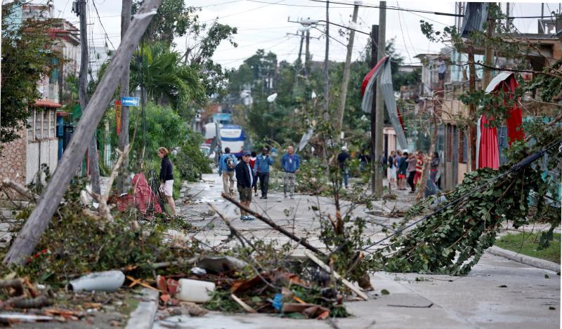 El fenómeno ocurrió este lunes y afectó, especialmente, a La Habana. Hasta el momento, hay cuatro fallecidos