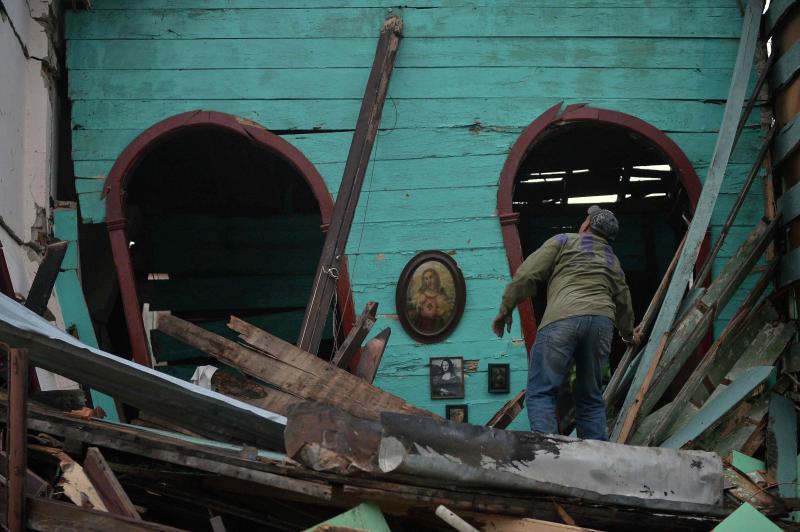 El fenómeno ocurrió este lunes y afectó, especialmente, a La Habana. Hasta el momento, hay cuatro fallecidos