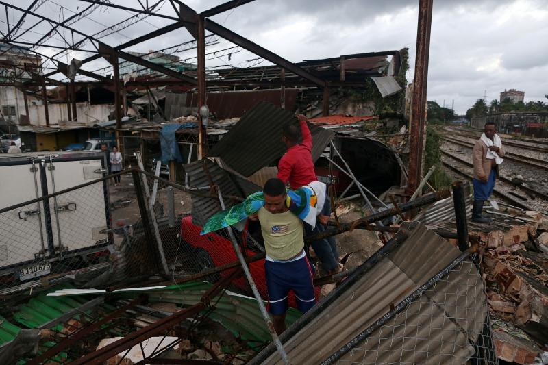 El fenómeno ocurrió este lunes y afectó, especialmente, a La Habana. Hasta el momento, hay cuatro fallecidos