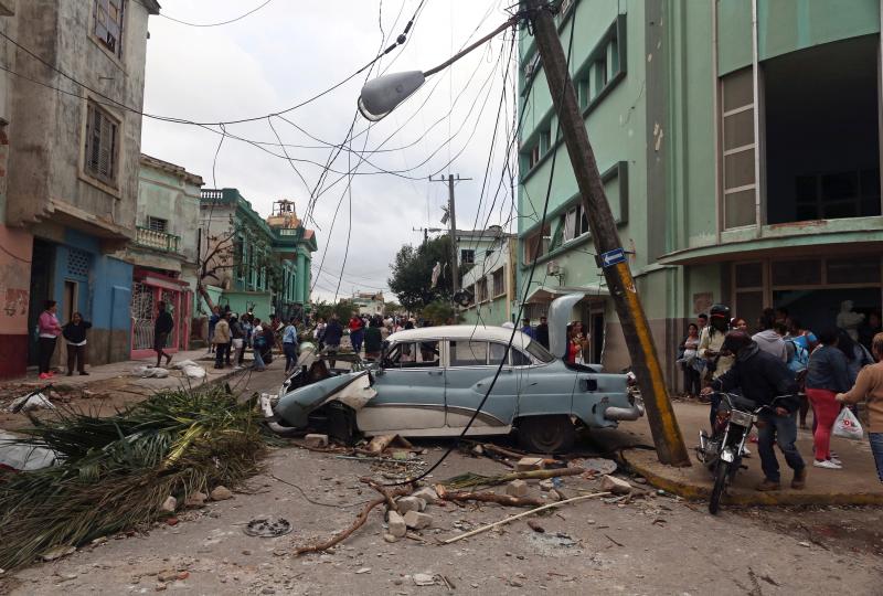 El fenómeno ocurrió este lunes y afectó, especialmente, a La Habana. Hasta el momento, hay cuatro fallecidos