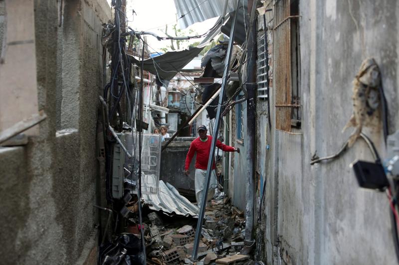 El fenómeno ocurrió este lunes y afectó, especialmente, a La Habana. Hasta el momento, hay cuatro fallecidos