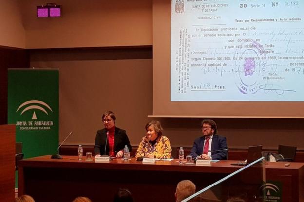 Cristina Almeida               habla de la Transición