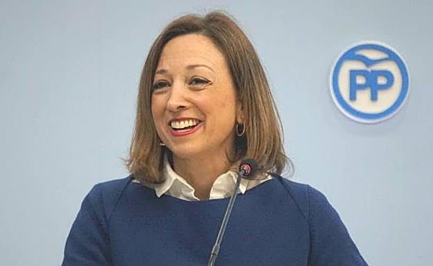 Patricia Navarro, ayer. 