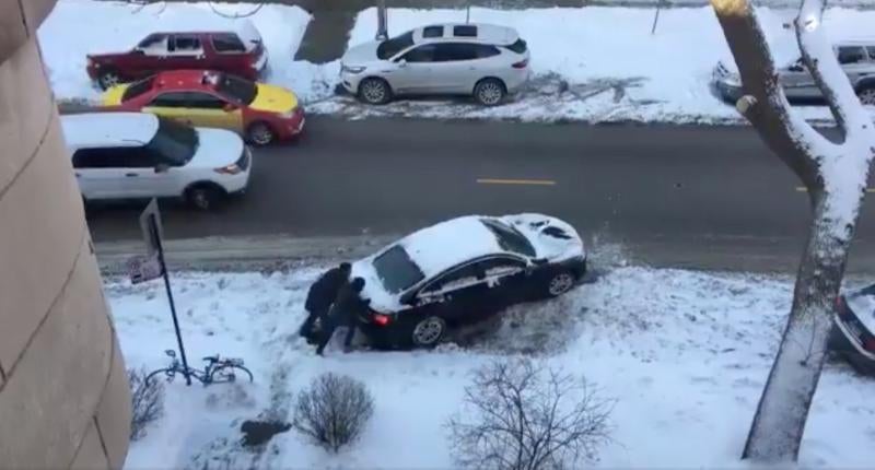 La ciudad estadounidense se encuentra actualmente afectada por este fenómeno, una intensa ola de frío proveniente del norte que puede descender las temperaturas hasta, incluso, los 50 grados bajo cero