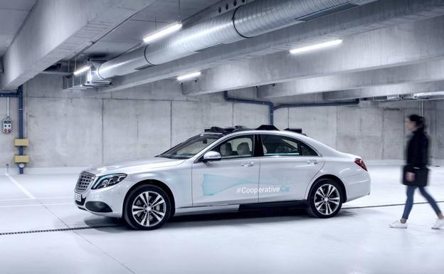 Mercedes y la conducción autónoma