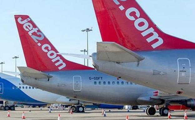 La aerolínea inglesa Jet2.com ofertará este año más de un millón de plazas en Málaga