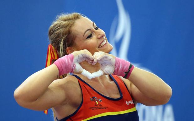 Lydia Valentin tendrá su oro de Londres 2012