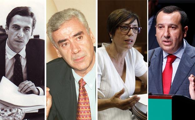 De Roberto Barceló a Francisco Fernández España: los delegados de la Junta en Málaga