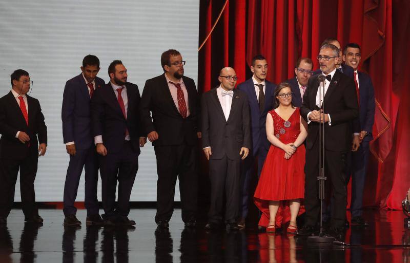 Las mejores imágenes de la alfombra roja y ceremonia de los premios de la Academia española de Cine en Sevilla. La 33ª edición de los premios Goya al cine español.