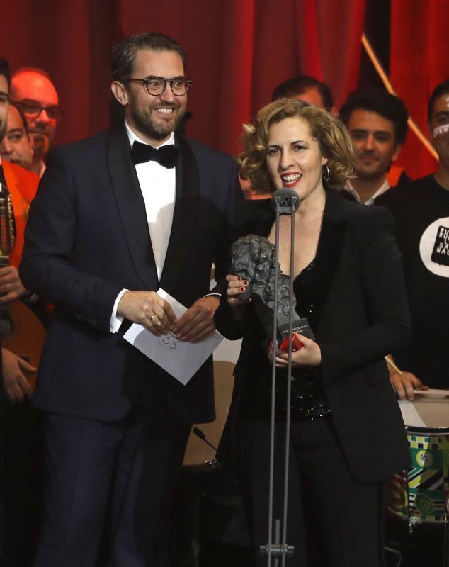 Las mejores imágenes de la alfombra roja y ceremonia de los premios de la Academia española de Cine en Sevilla. La 33ª edición de los premios Goya al cine español.