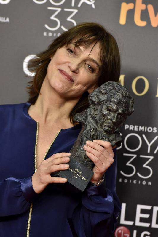 Las mejores imágenes de la alfombra roja y ceremonia de los premios de la Academia española de Cine en Sevilla. La 33ª edición de los premios Goya al cine español.