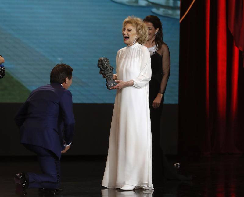 Las mejores imágenes de la alfombra roja y ceremonia de los premios de la Academia española de Cine en Sevilla. La 33ª edición de los premios Goya al cine español.