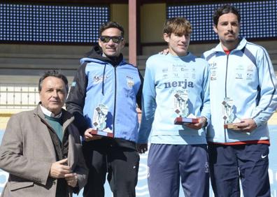 Imagen secundaria 1 - Mónica Ballesteros y Cristóbal Ortigosa, ganadores de la XXX Media Maratón de Torremolinos