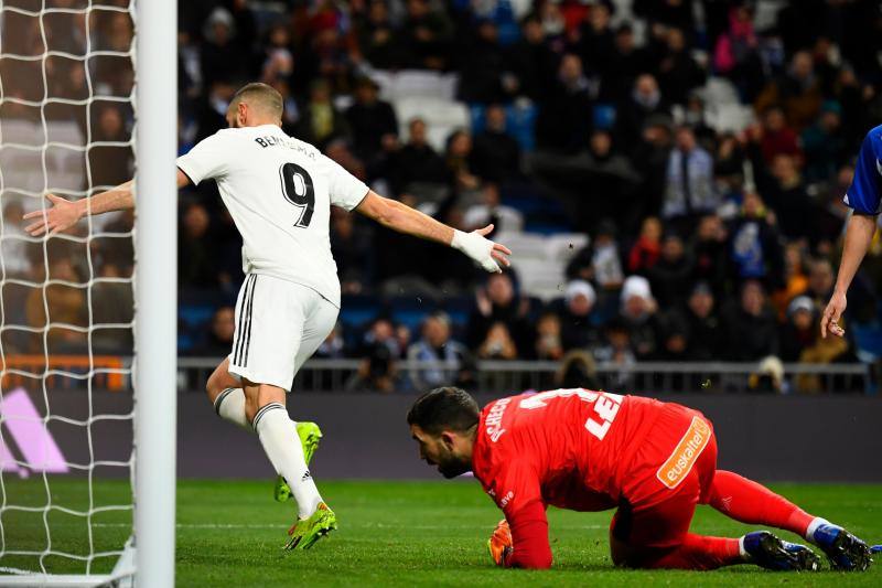 Fotos: Las mejores imágenes del Real Madrid-Alavés